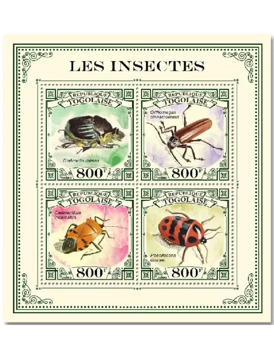 n° 8823/8826 - Timbre TOGO Poste