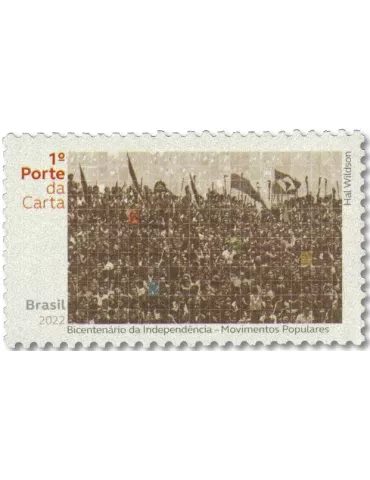 n° 3947 - Timbre BRESIL Poste