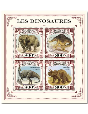 n° 8831/8834 - Timbre TOGO Poste