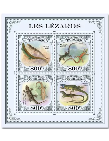 n° 8835/8838 - Timbre TOGO Poste