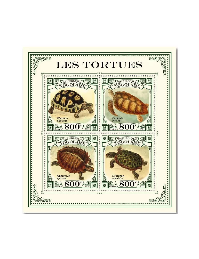 n° 8839/8842 - Timbre TOGO Poste