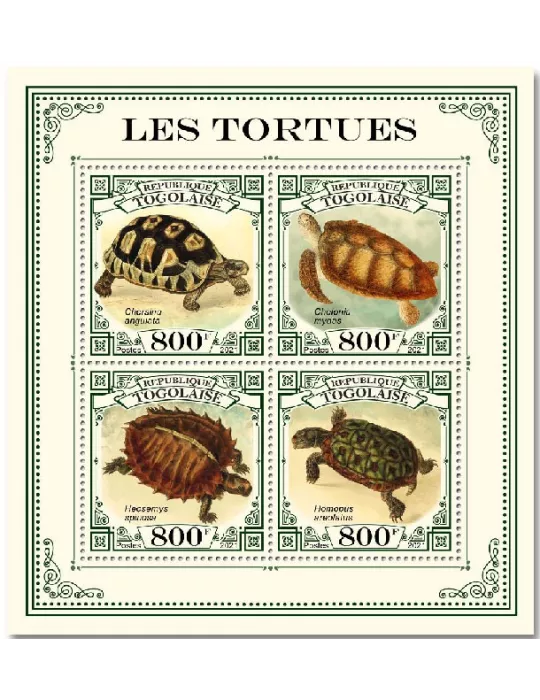 n° 8839/8842 - Timbre TOGO Poste