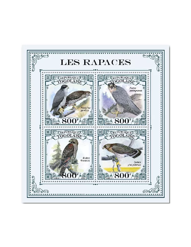 n° 8851/8854 - Timbre TOGO Poste