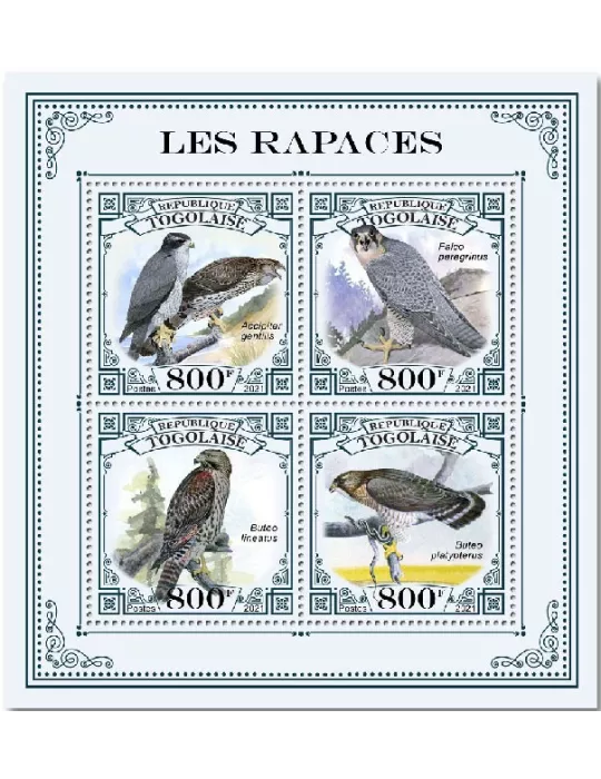 n° 8851/8854 - Timbre TOGO Poste