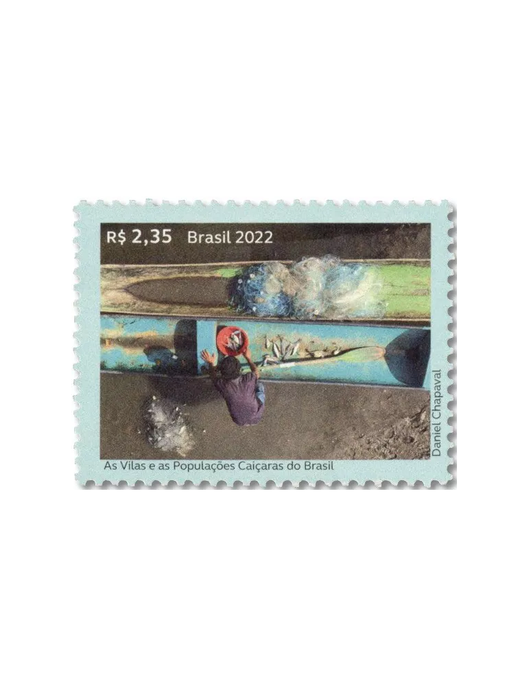 n° 3949 - Timbre BRESIL Poste