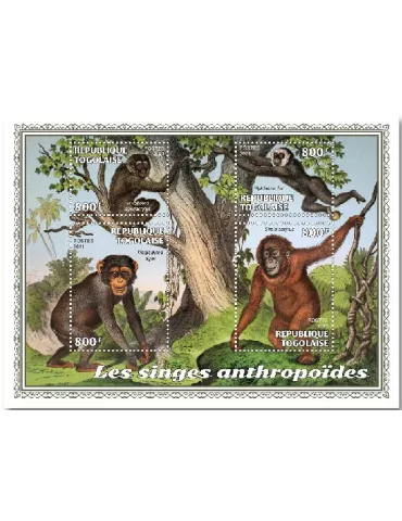 n° 8879/8882 - Timbre TOGO Poste