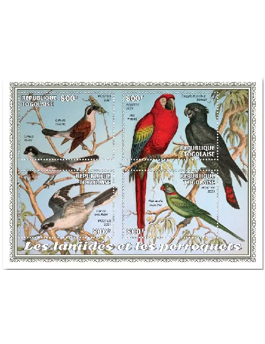 n° 8903/8906 - Timbre TOGO Poste