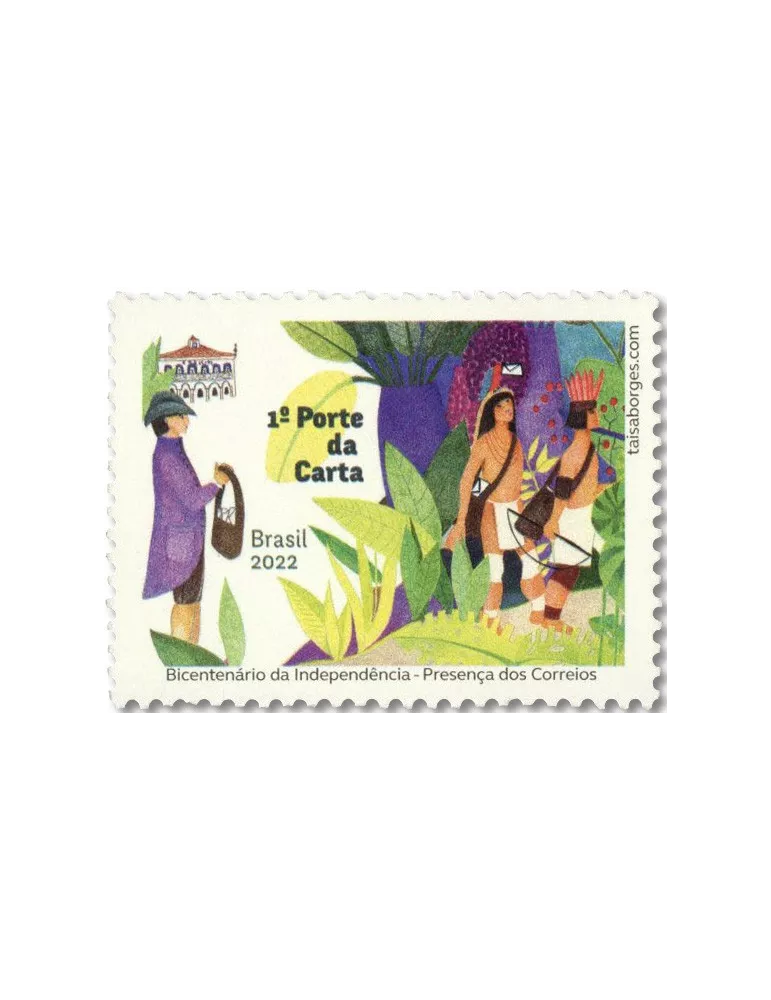 n° 3957 - Timbre BRESIL Poste