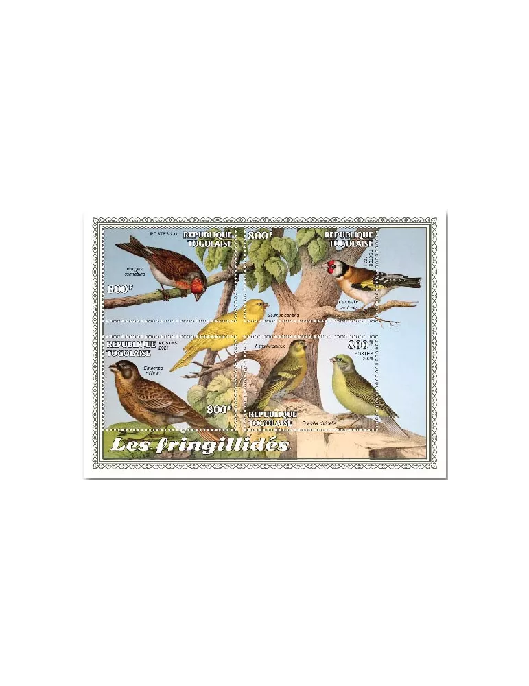 n° 8911/8914 - Timbre TOGO Poste