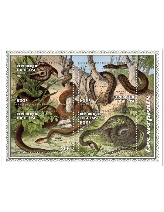 n° 8925/8928 - Timbre TOGO Poste