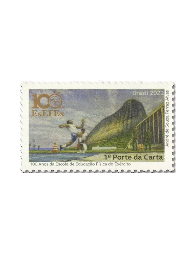 n° 3958 - Timbre BRESIL Poste