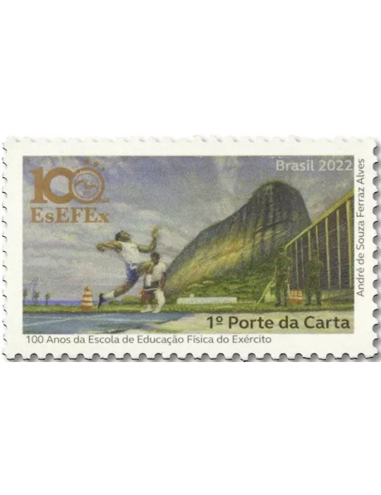 n° 3958 - Timbre BRESIL Poste