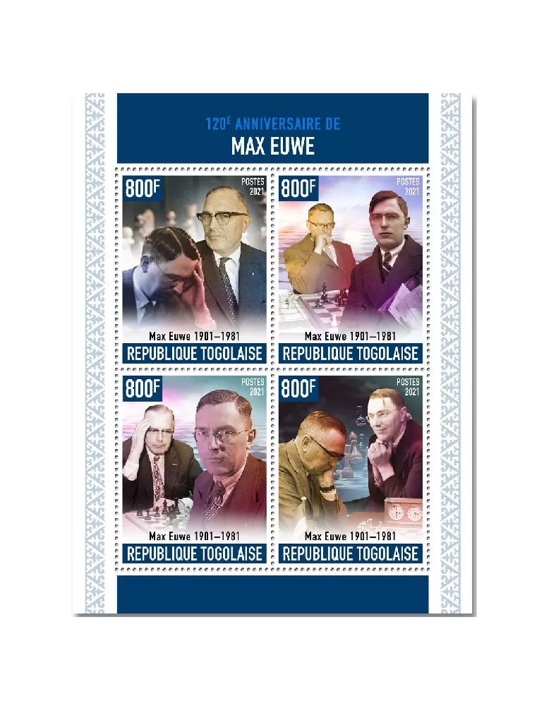 n° 8981/8984 - Timbre TOGO Poste