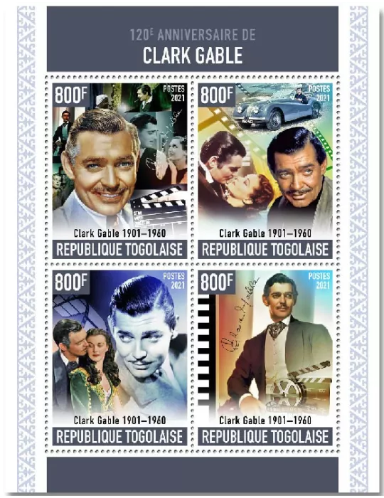 n° 8993/8996 - Timbre TOGO Poste