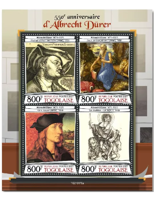 n° 9013/9016 - Timbre TOGO Poste