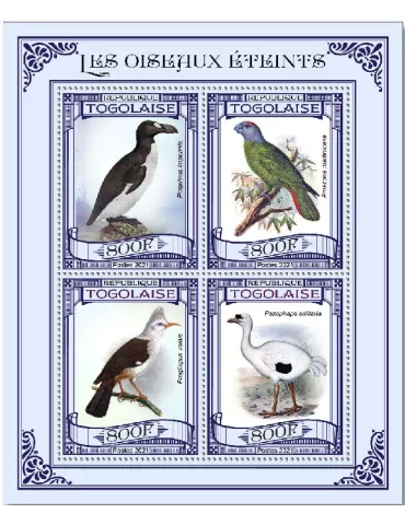 n° 9027/9030 - Timbre TOGO Poste