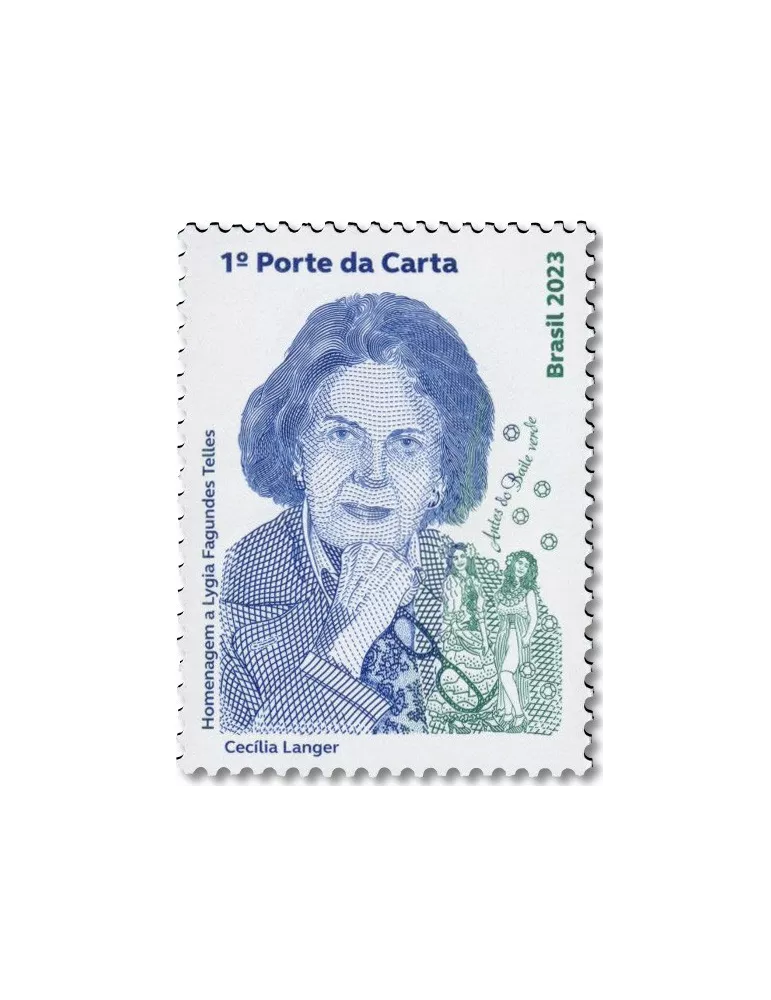 n° 3968 - Timbre BRESIL Poste