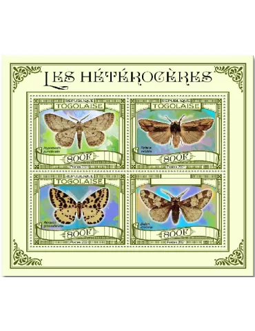 n° 9047/9050 - Timbre TOGO Poste