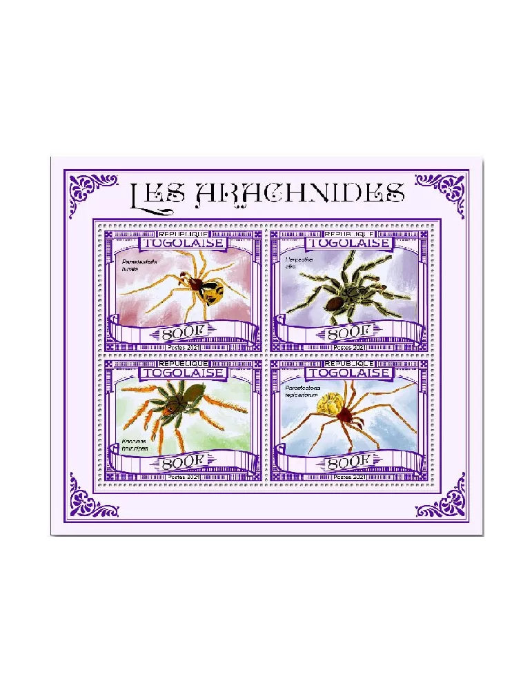 n° 9055/9058 - Timbre TOGO Poste