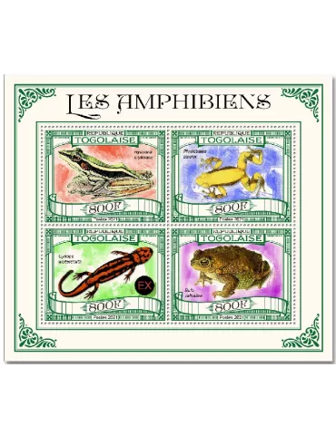 n° 9059/9062 - Timbre TOGO Poste