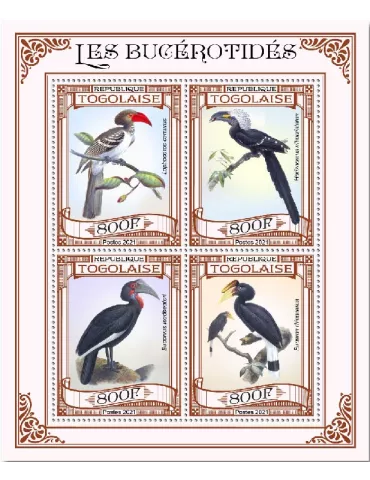 n° 9071/9074 - Timbre TOGO Poste