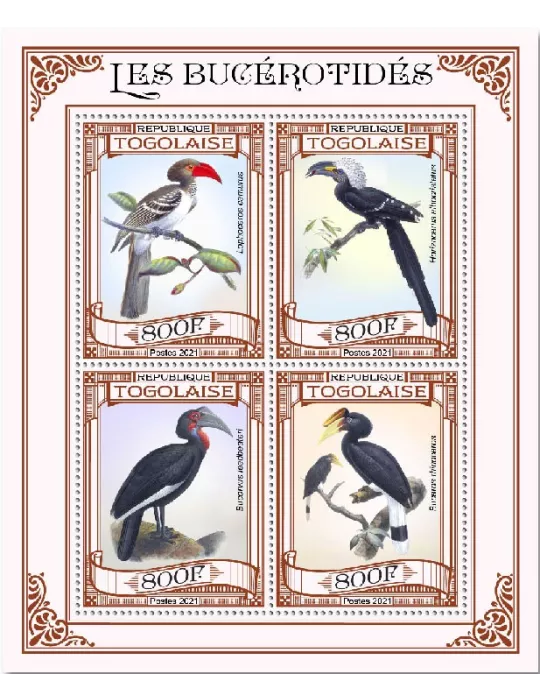 n° 9071/9074 - Timbre TOGO Poste