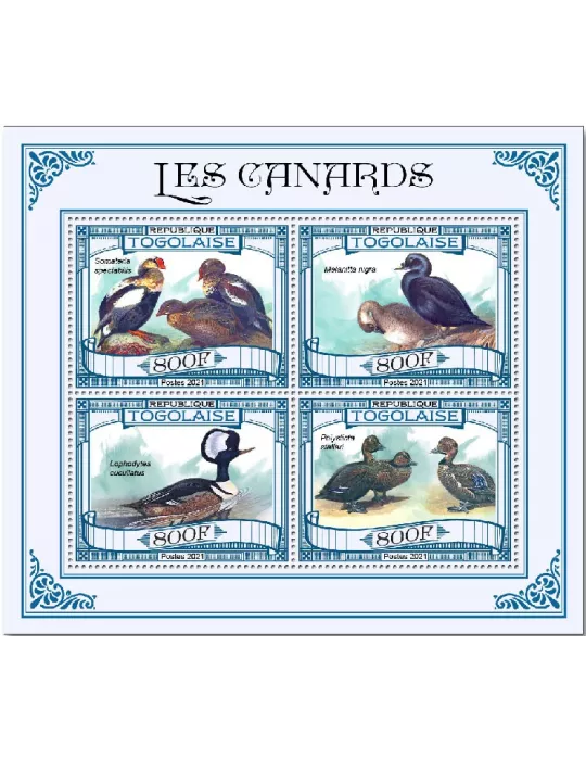 n° 9079/9082 - Timbre TOGO Poste