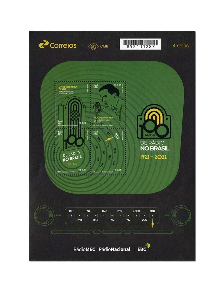 n° 199 - Timbre BRESIL Blocs et feuillets