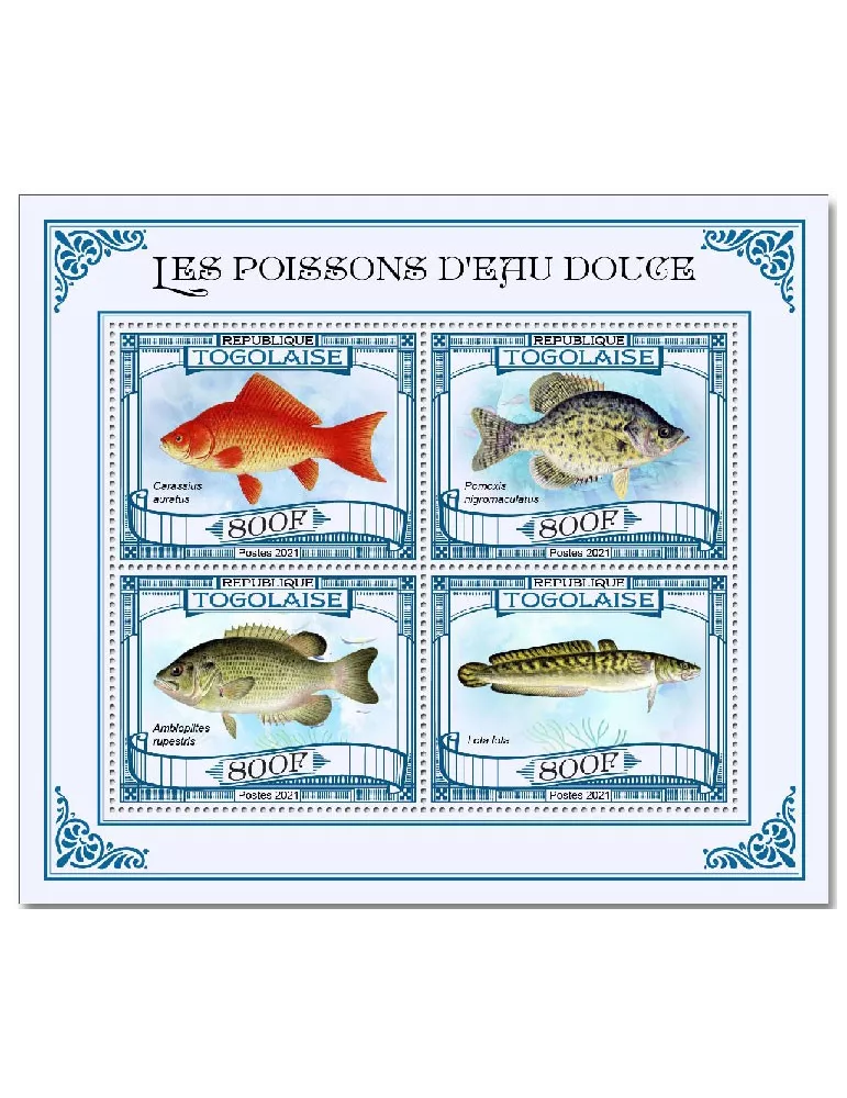 n° 9083/9086 - Timbre TOGO Poste