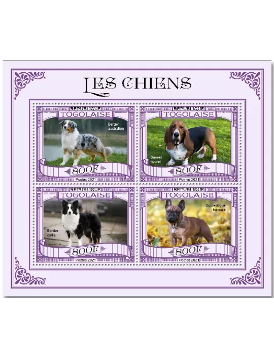 n° 9095/9098 - Timbre TOGO Poste