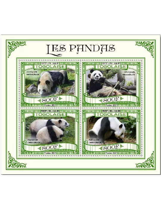 n° 9099/9102 - Timbre TOGO Poste