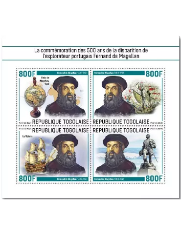 n° 9123/9126 - Timbre TOGO Poste