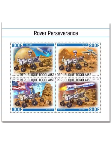 n° 9139/9142 - Timbre TOGO Poste