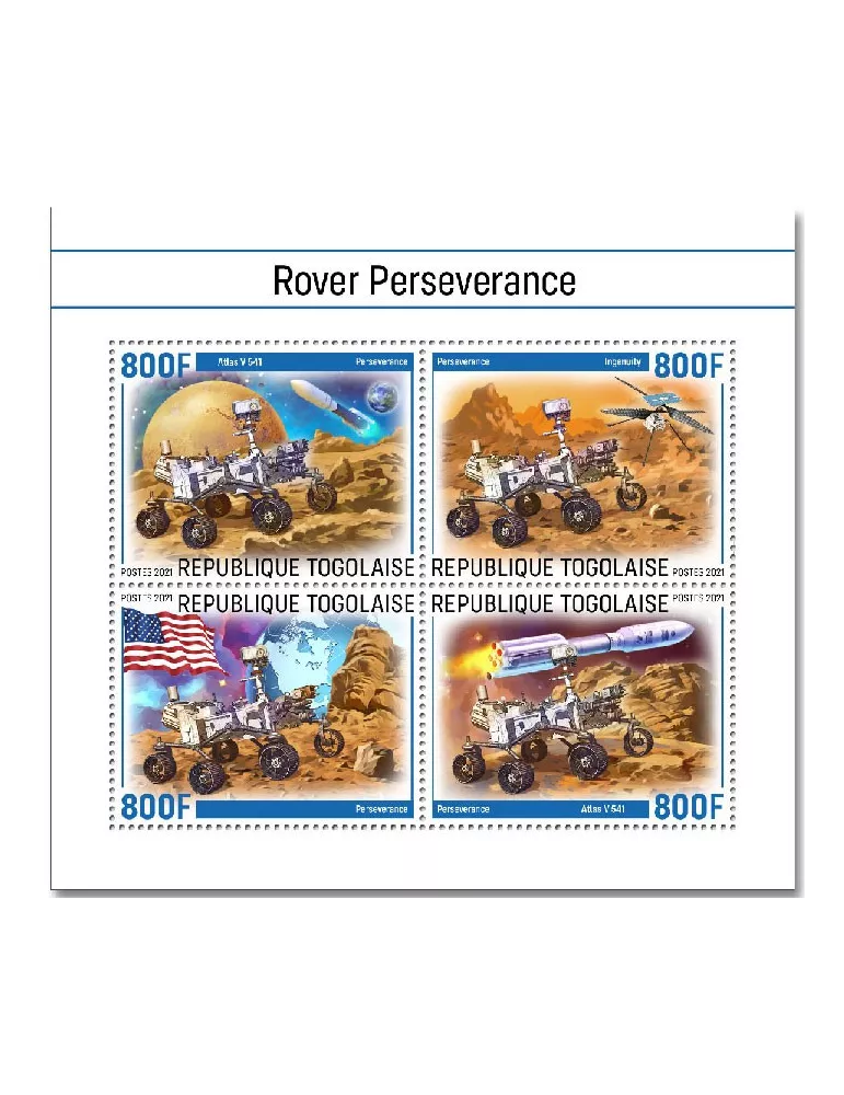 n° 9139/9142 - Timbre TOGO Poste