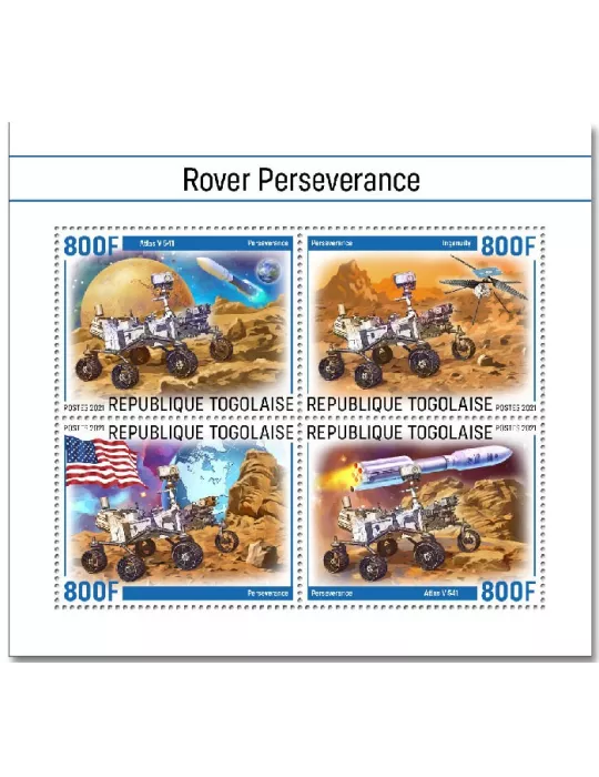 n° 9139/9142 - Timbre TOGO Poste