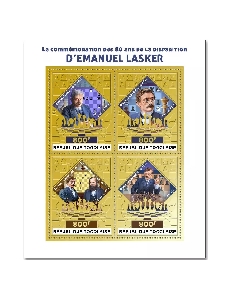 n° 9159/9162 - Timbre TOGO Poste