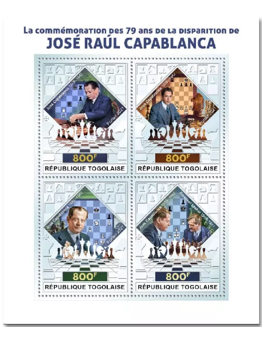 n° 9171/9174 - Timbre TOGO Poste