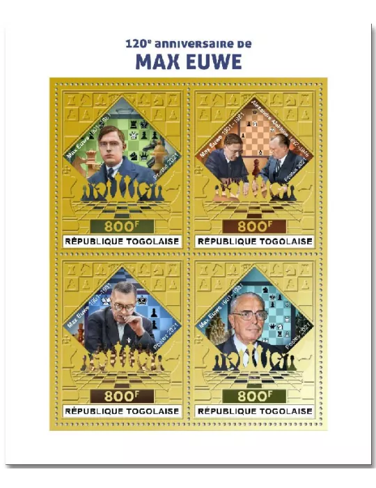 n° 9175/9178 - Timbre TOGO Poste