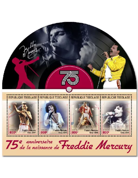 n° 9203/9206 - Timbre TOGO Poste