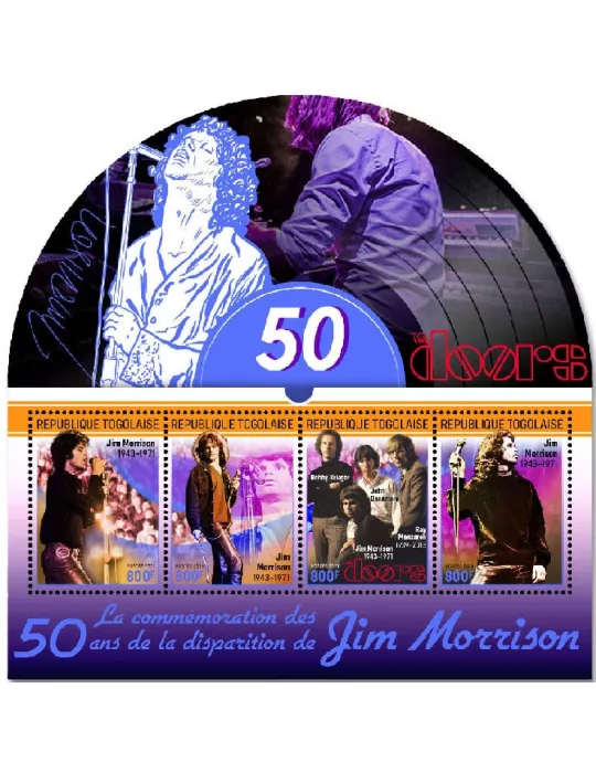 n° 9207/9210 - Timbre TOGO Poste