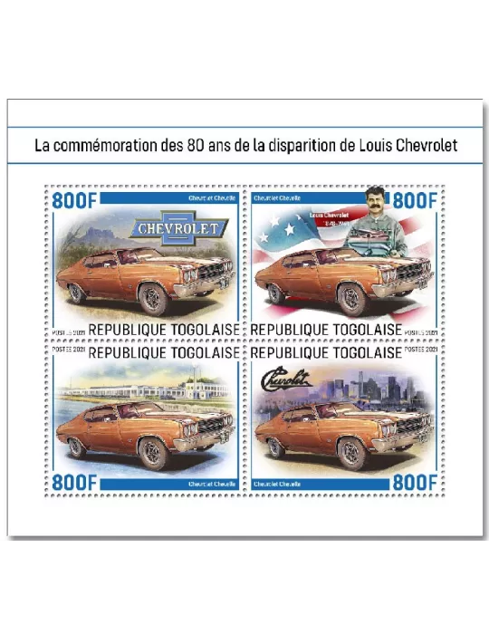 n° 9219/9222 - Timbre TOGO Poste