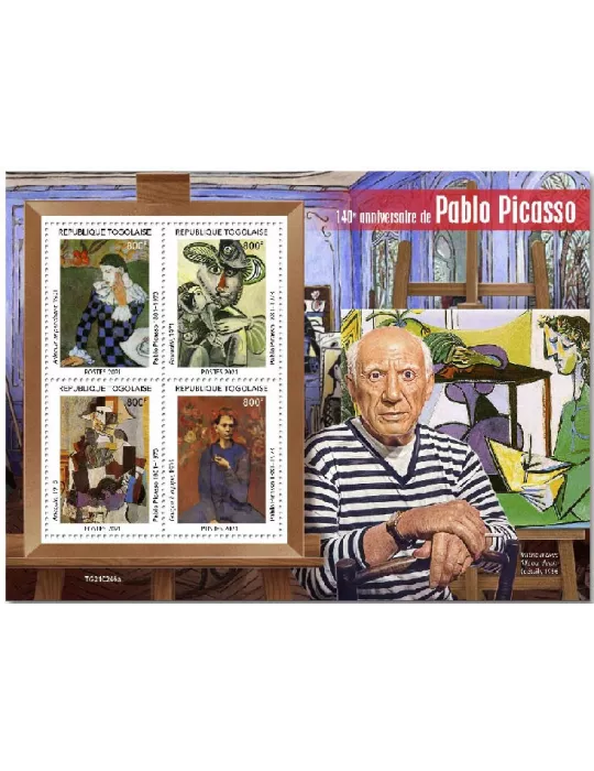 n° 9223/9226 - Timbre TOGO Poste