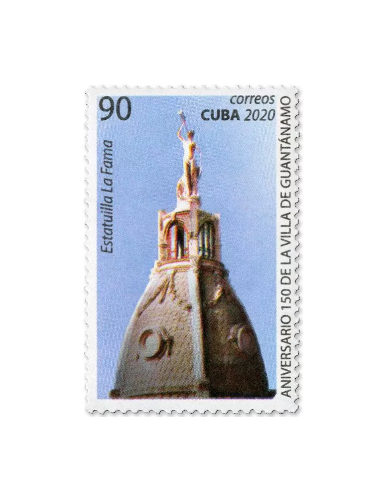 n° 5937/5939 - Timbre CUBA Poste