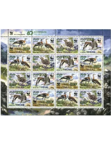 n° 9269/9272 (les 16 valeurs - 4 séries) - Timbre TOGO Poste