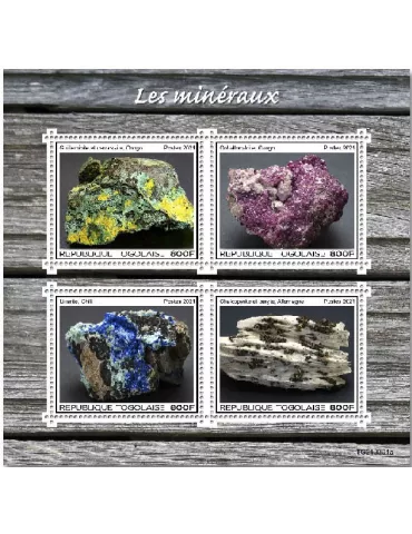 n° 9281/9284 - Timbre TOGO Poste