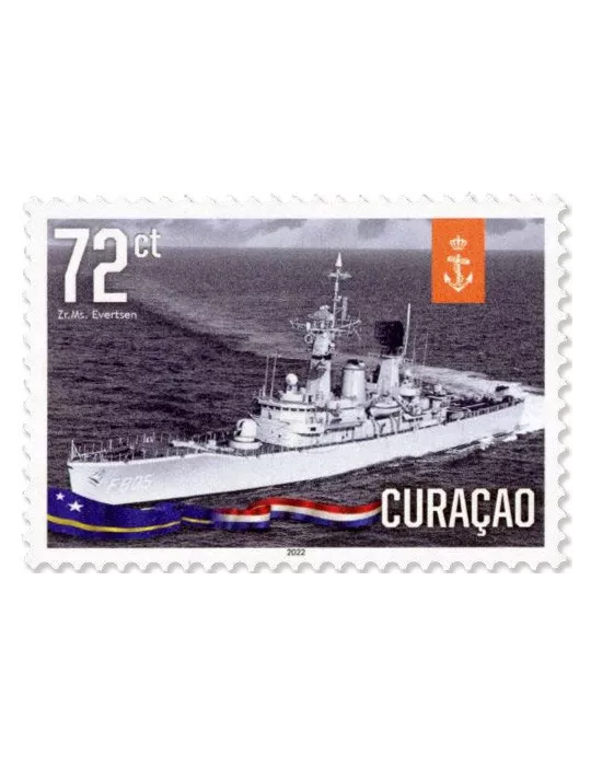 n° 757/764 - Timbre CURACAO Poste