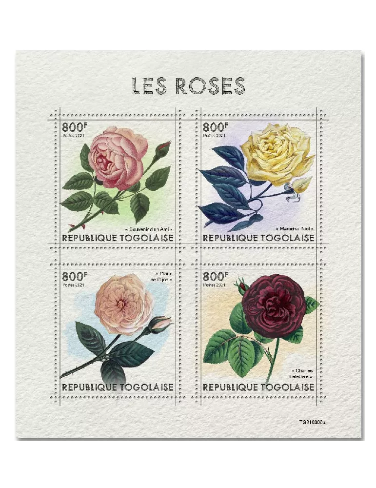 n° 9301/9304 - Timbre TOGO Poste