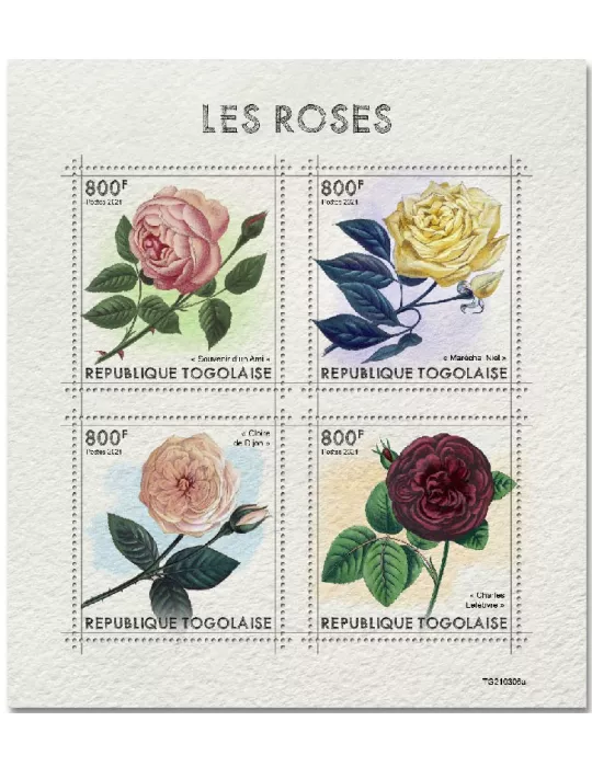 n° 9301/9304 - Timbre TOGO Poste