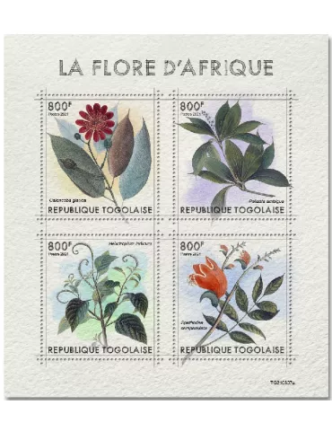 n° 9305/9308 - Timbre TOGO Poste