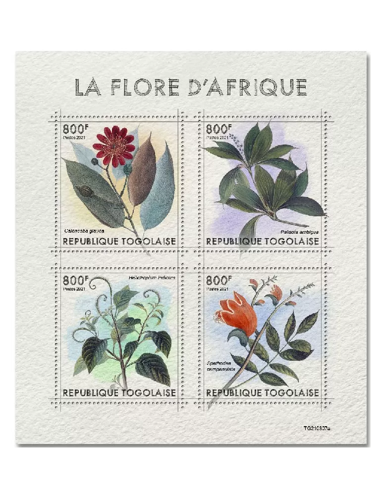 n° 9305/9308 - Timbre TOGO Poste
